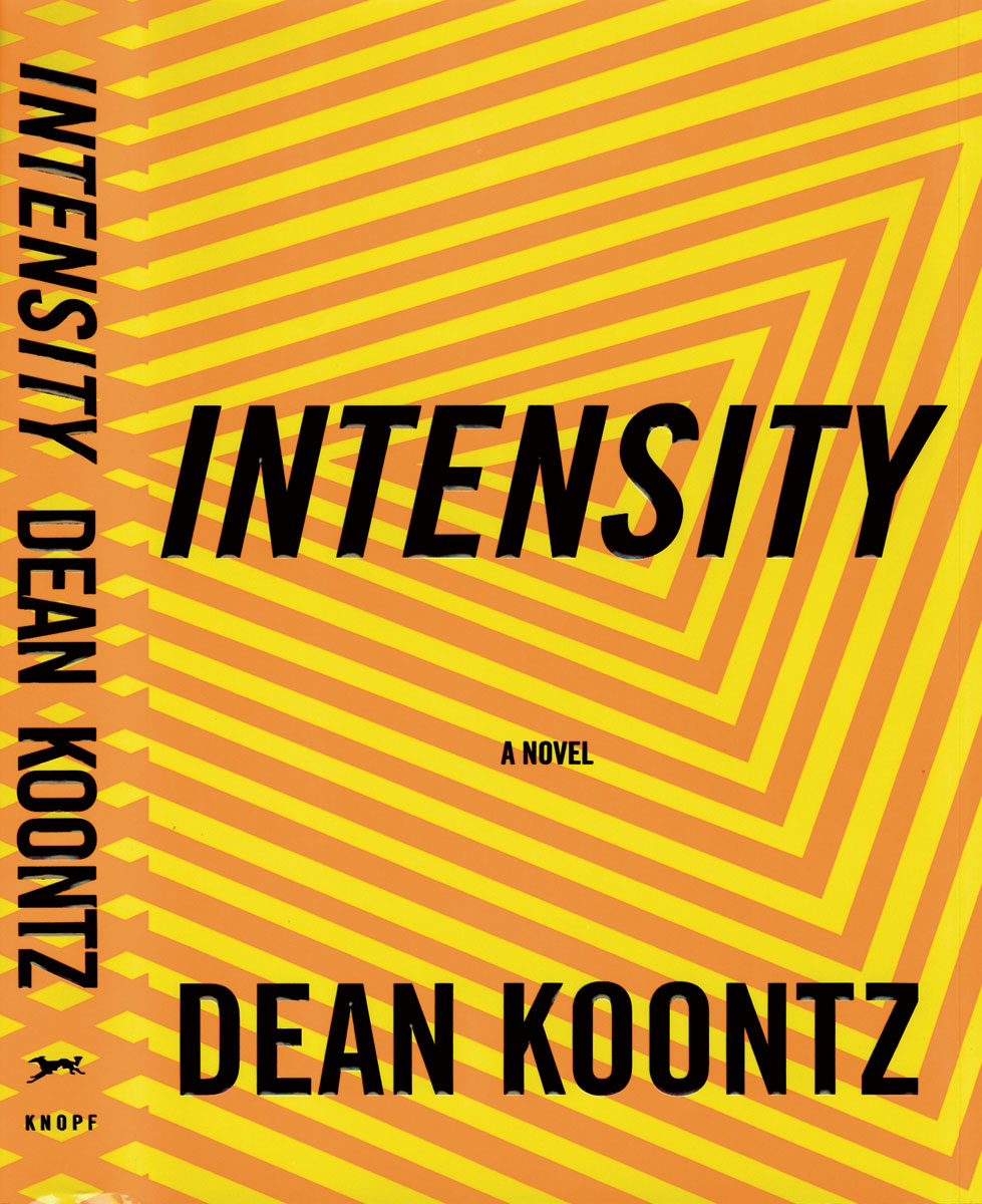 Intensity Novel by Dean Koontz book cover