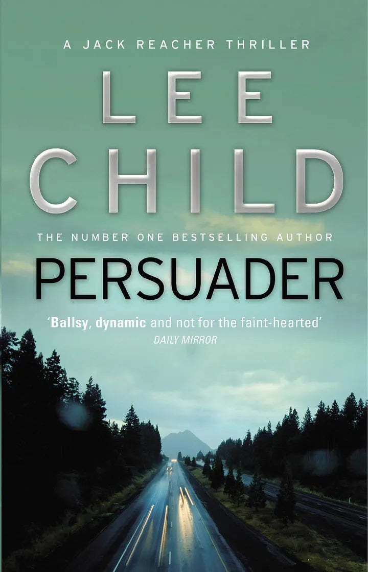 Persuader Book by Lee Child book cover