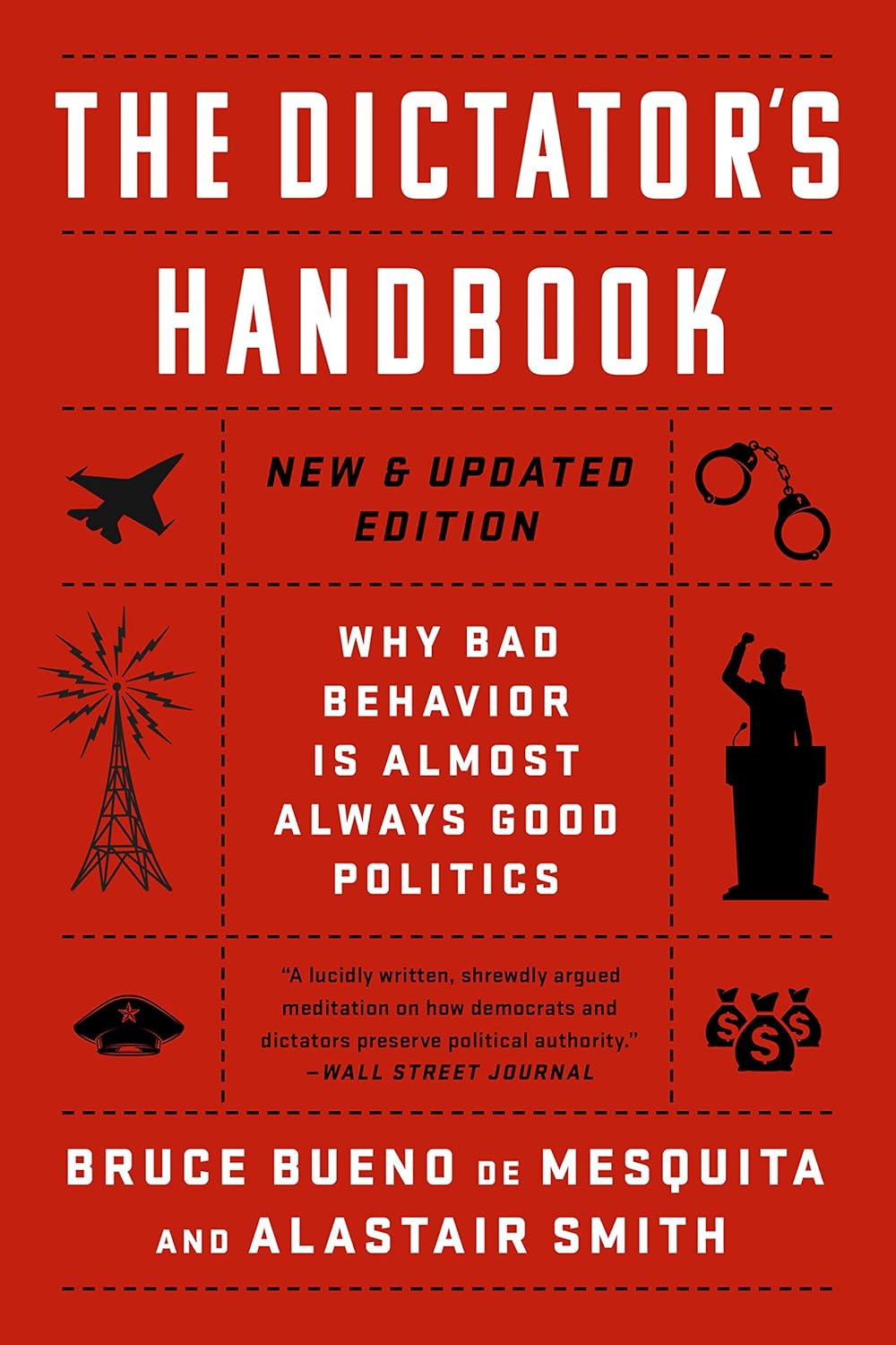 The Dictator's Handbook by Alastair Smith and Bruce Bueno de Mesquita
