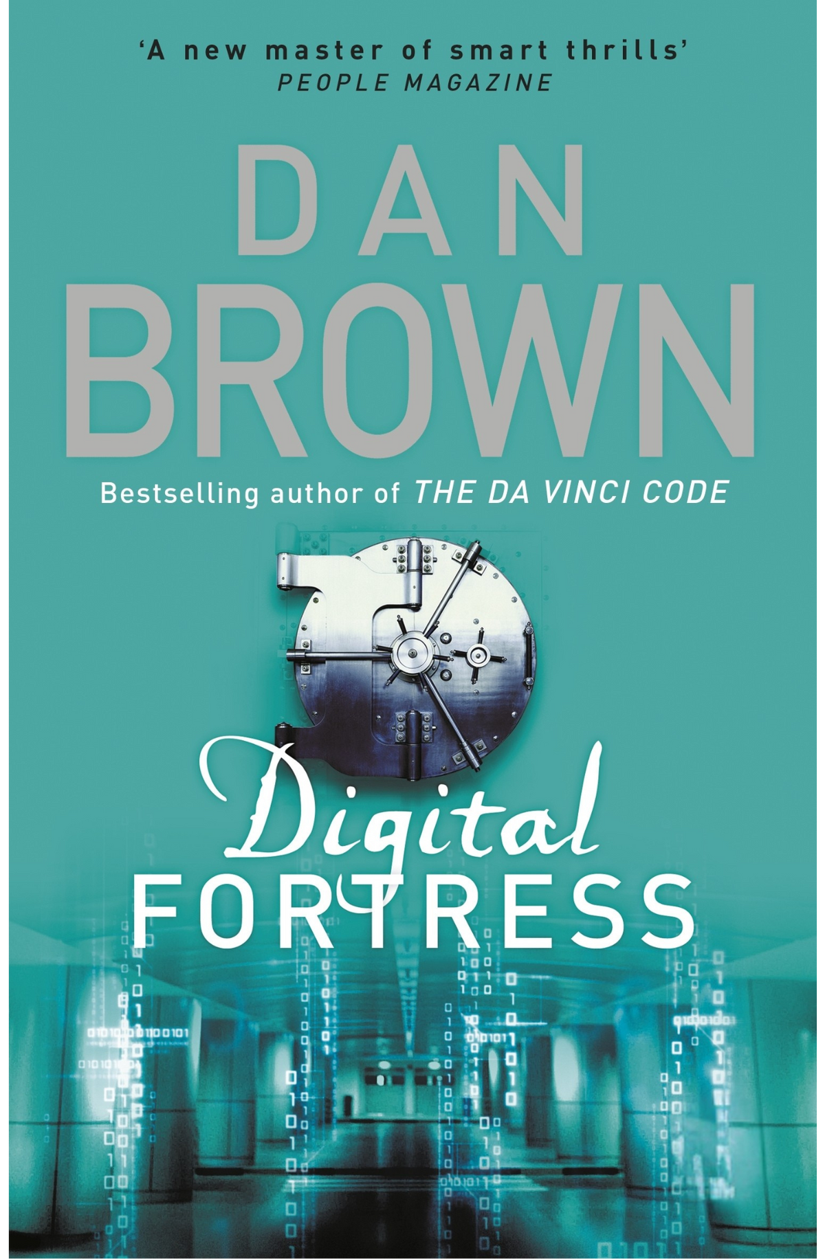 Digital Fortress Novel by Dan Brown book cover