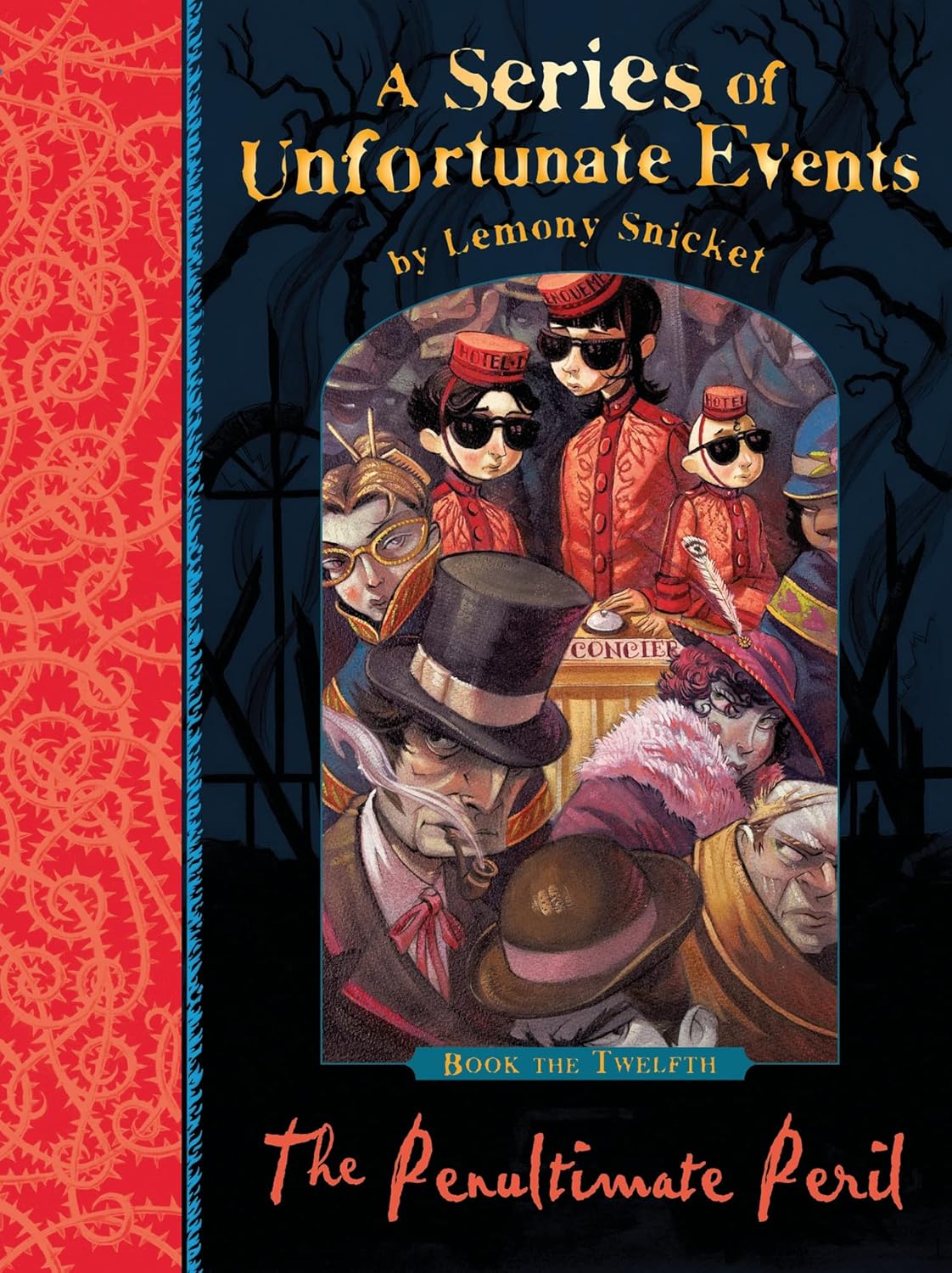 The Penultimate Peril (A Series of Unfortunate Events 12) by Lemony Snicket