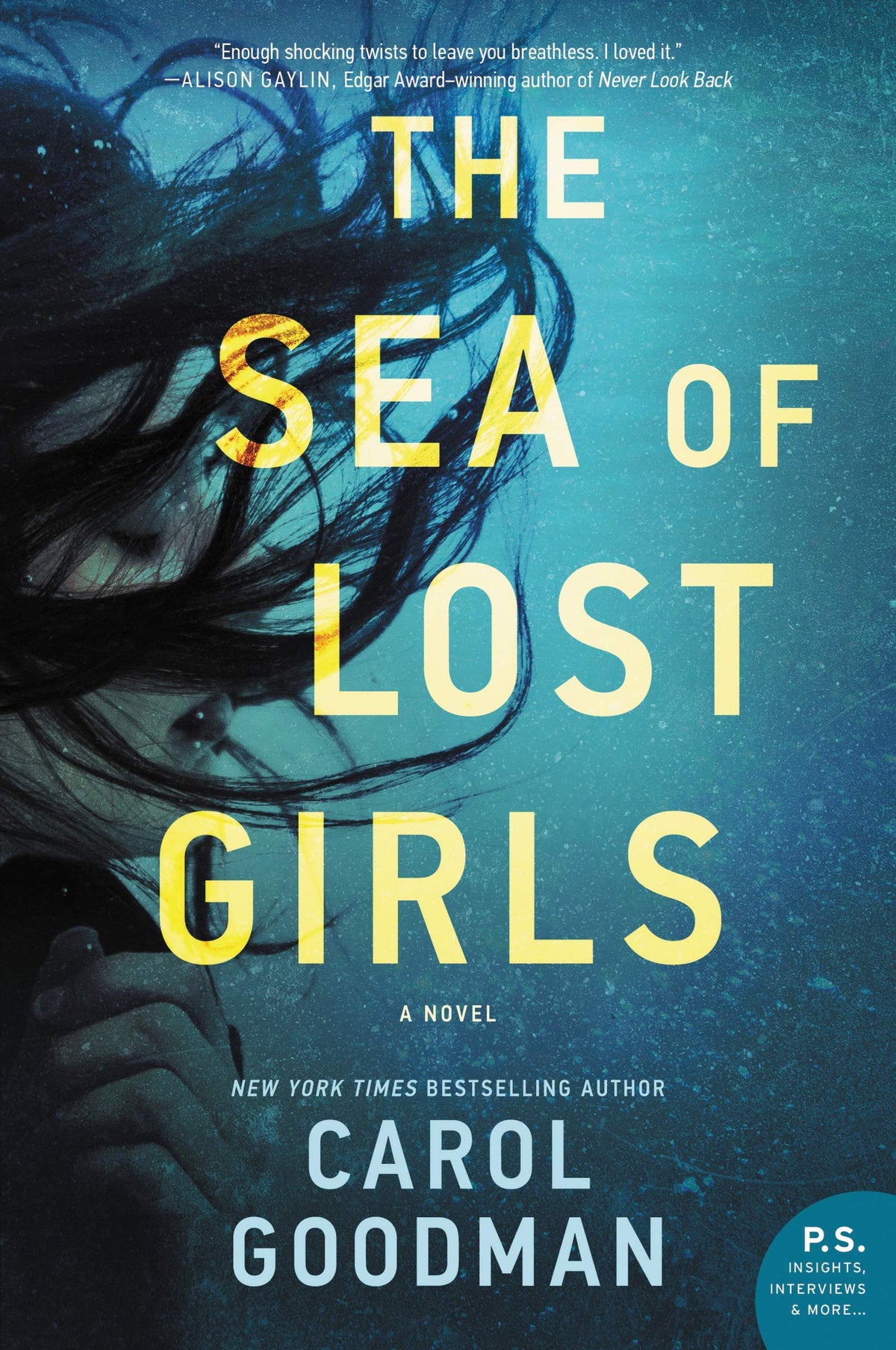 The Sea of Lost Girls Book by Carol Goodman book cover