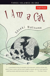 I Am a Cat by Natsume Sōseki- 400tk