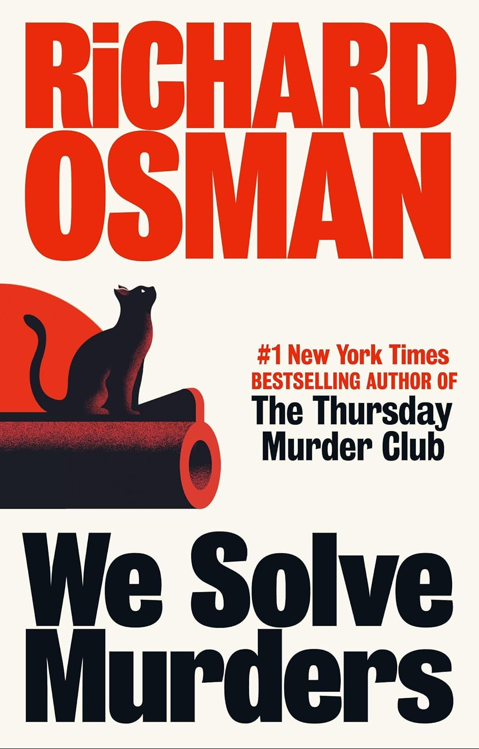 We Solve Murders Novel by Richard Osman book cover
