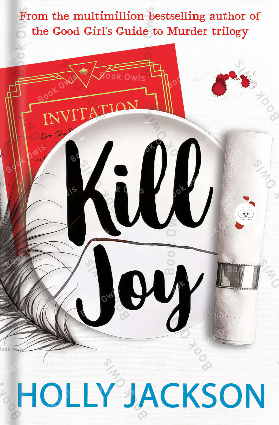 Kill Joy (A Good Girl's Guide to Murder) by Holly Jackson book cover