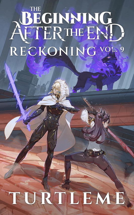 The Beginning After The End: Reckoning Book 9 by TurtleMe