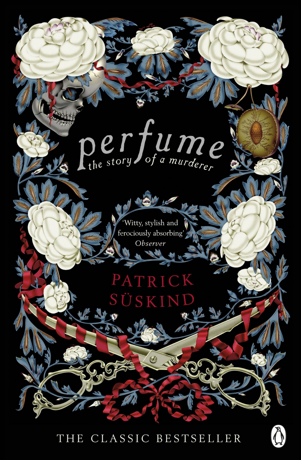 Perfume: The Story of a Murderer by Patrick Süskind book cover