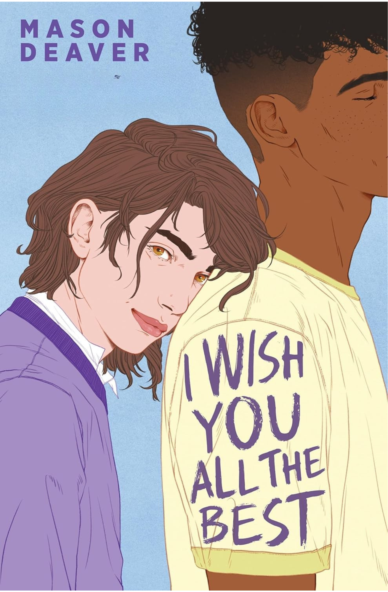 I Wish You All the Best Book by Mason Deaver
