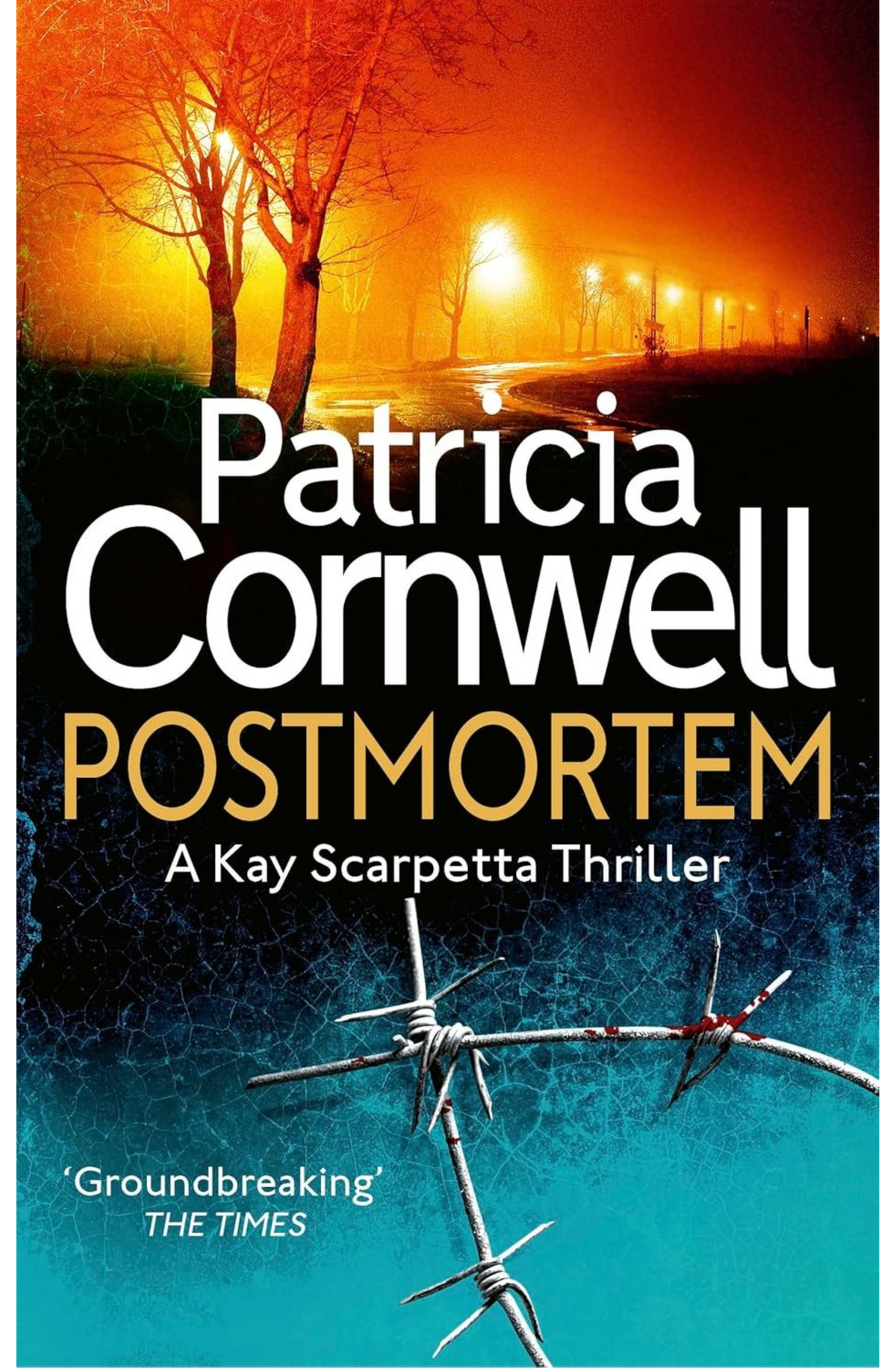 Postmortem Novel by Patricia Cornwell book cover