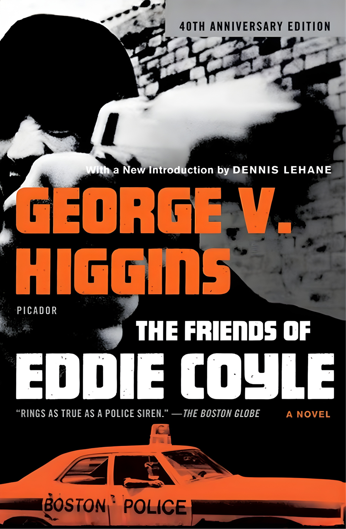 The Friends of Eddie Coyle Novel by George V. Higgins book cover