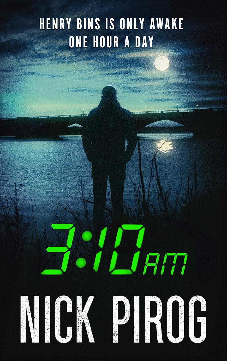 3:10 a.m. (Henry Bins Book 2) by Nick Pirog book cover
