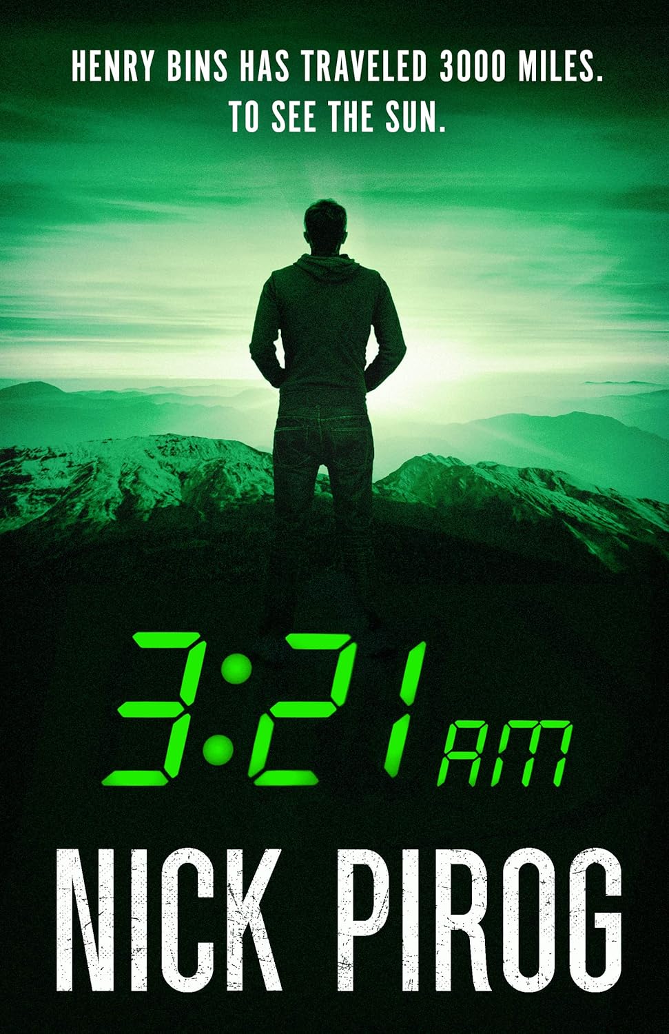 3:21 a.m. (Henry Bins Book 3) by Nick Pirog book cover