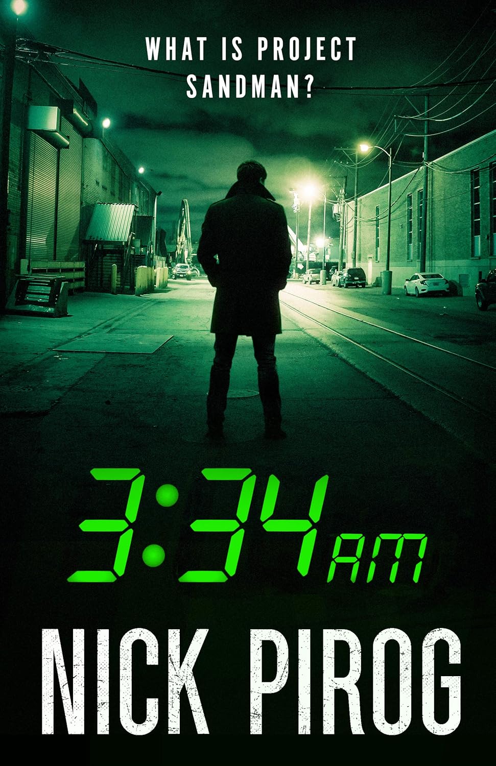3:34 a.m. (Henry Bins Book 4) by Nick Pirog book cover
