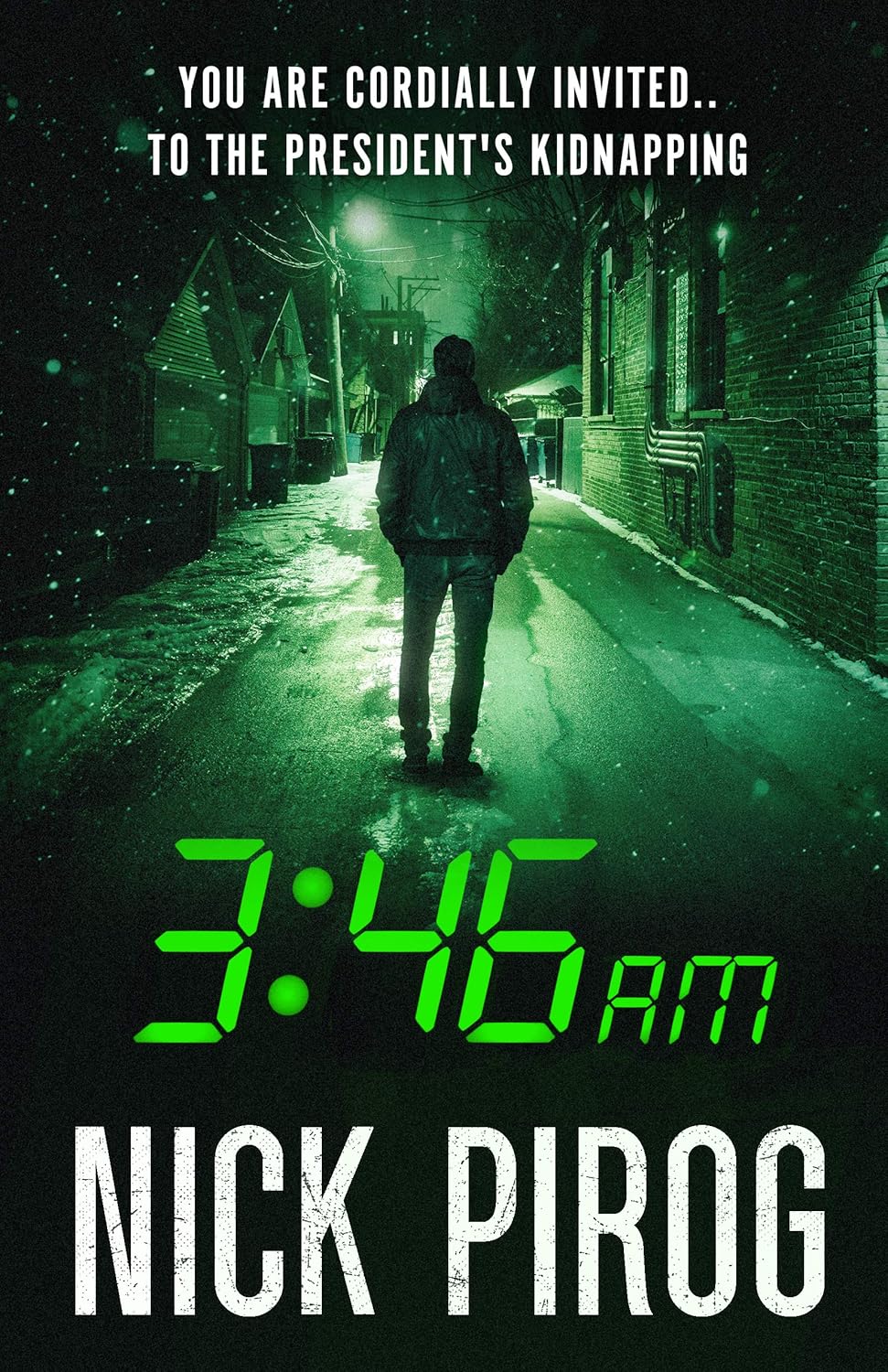 3:46 a.m. (Henry Bins Book 5) by Nick Pirog book cover