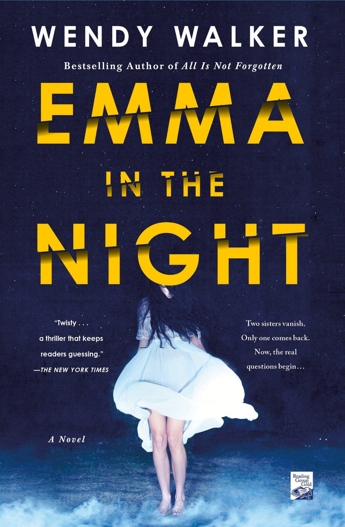 Emma in the Night by Wendy Walker book cover
