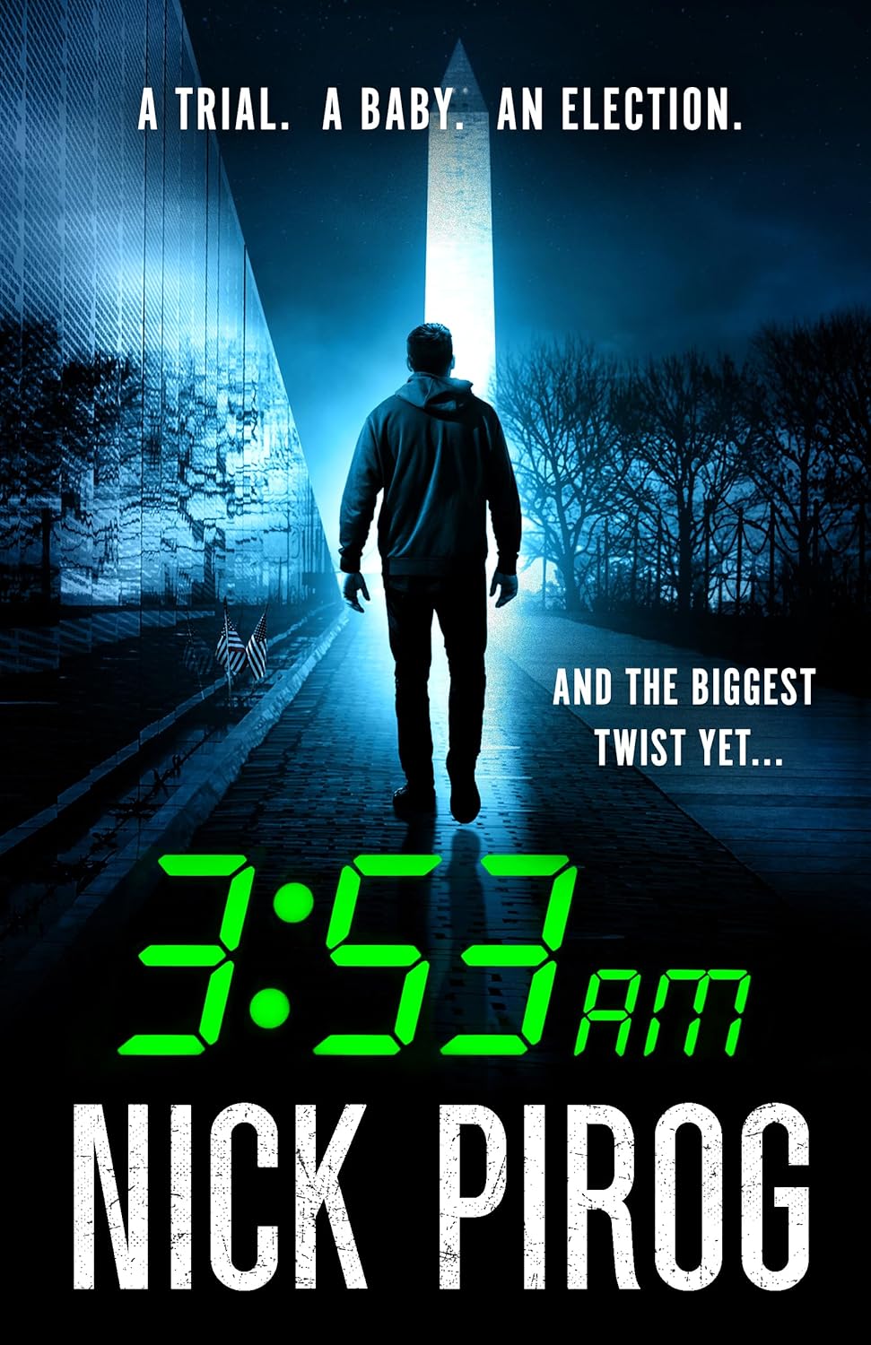 3:53 a.m. (Henry Bins Book 6) by Nick Pirog book cover