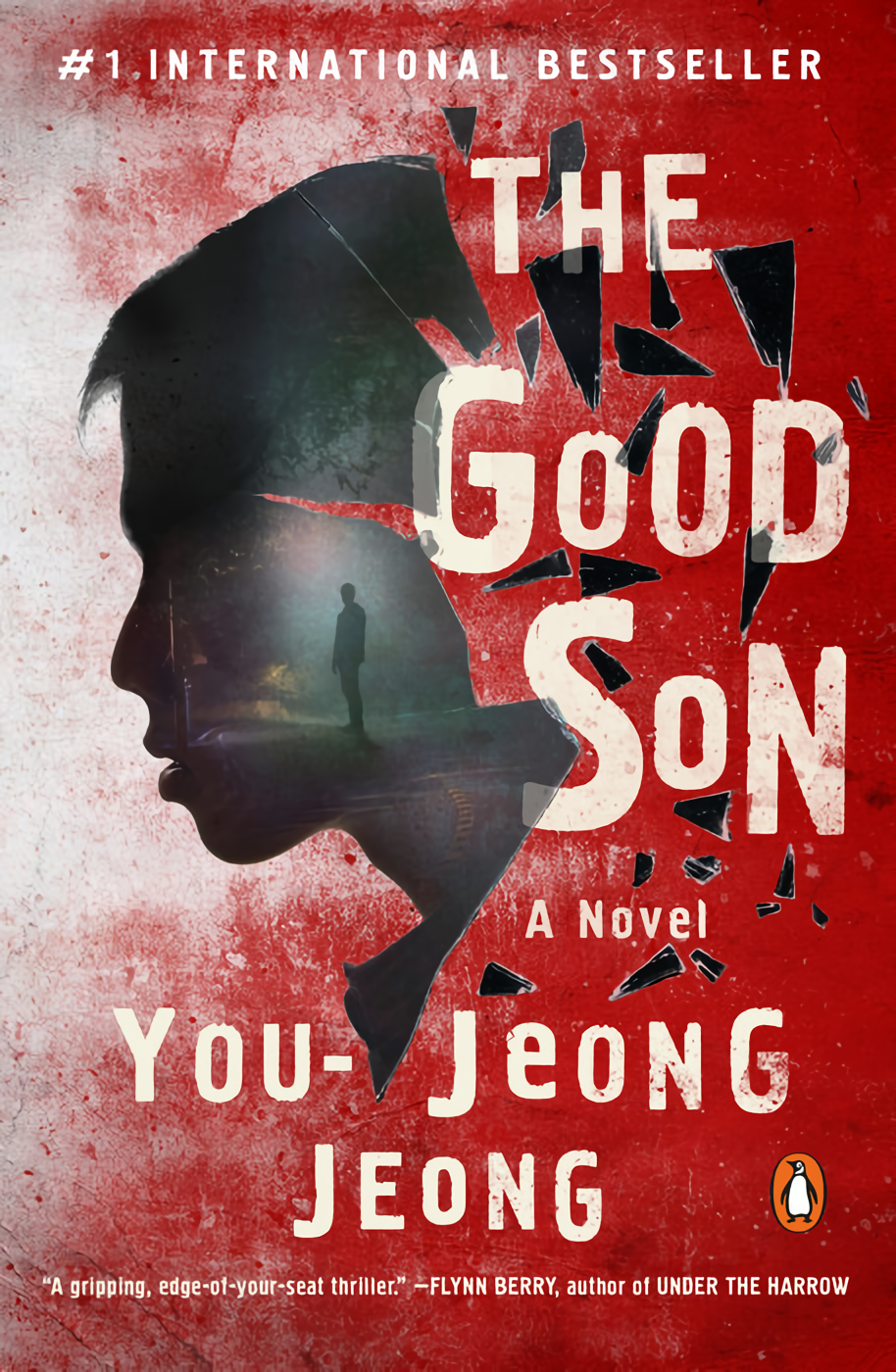 The Good Son Novel by Jeong Yu-jeong book cover