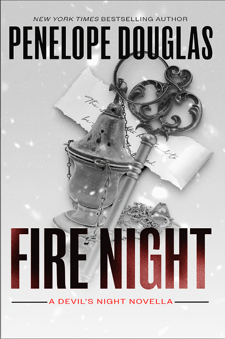 Fire Night Book by Penelope Douglas book cover