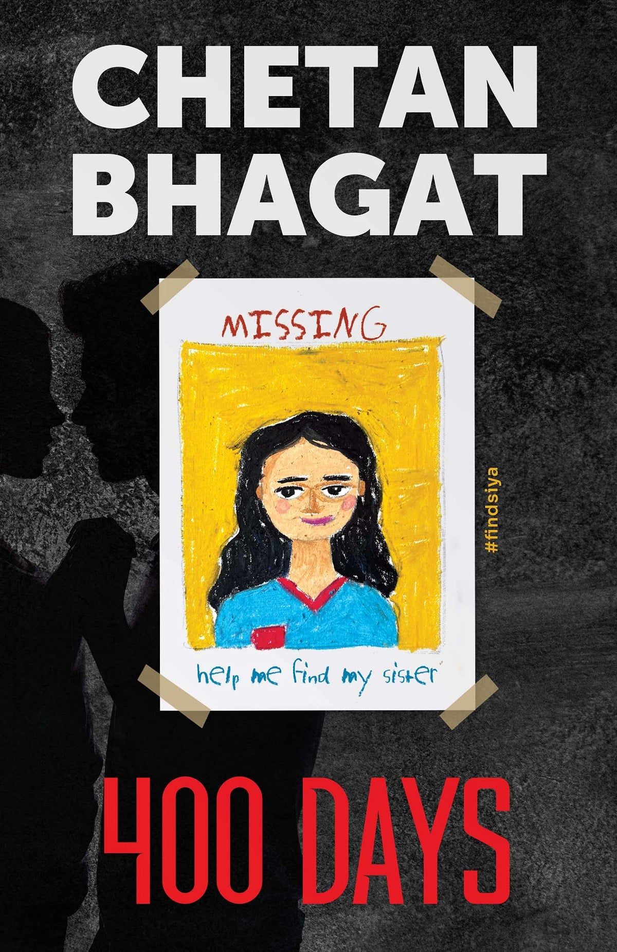 400 Days Novel by Chetan Bhagat book cover