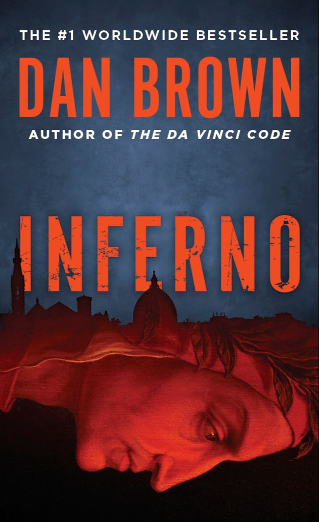 Inferno Novel by Dan Brown book cover