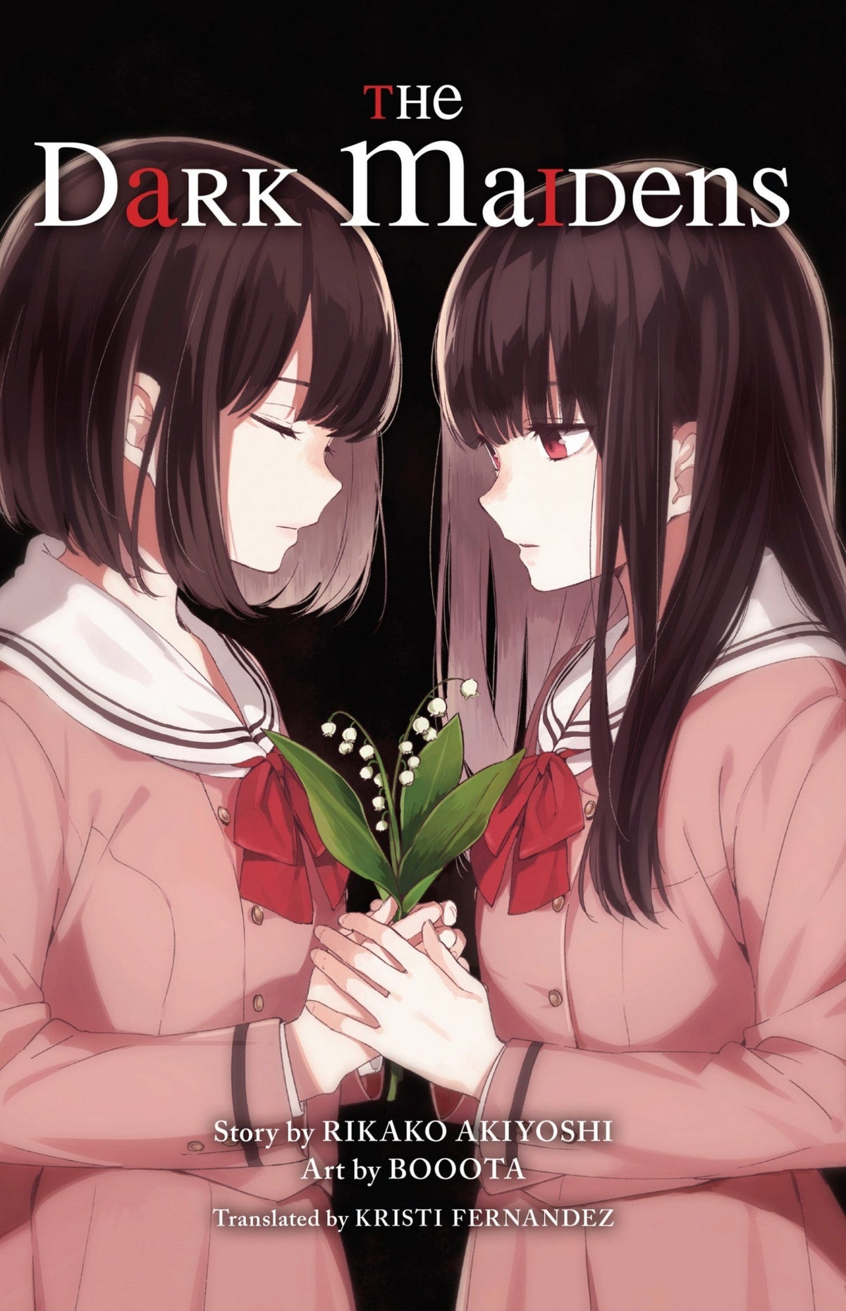 The Dark Maidens Novel by Rikako Akiyoshi book cover