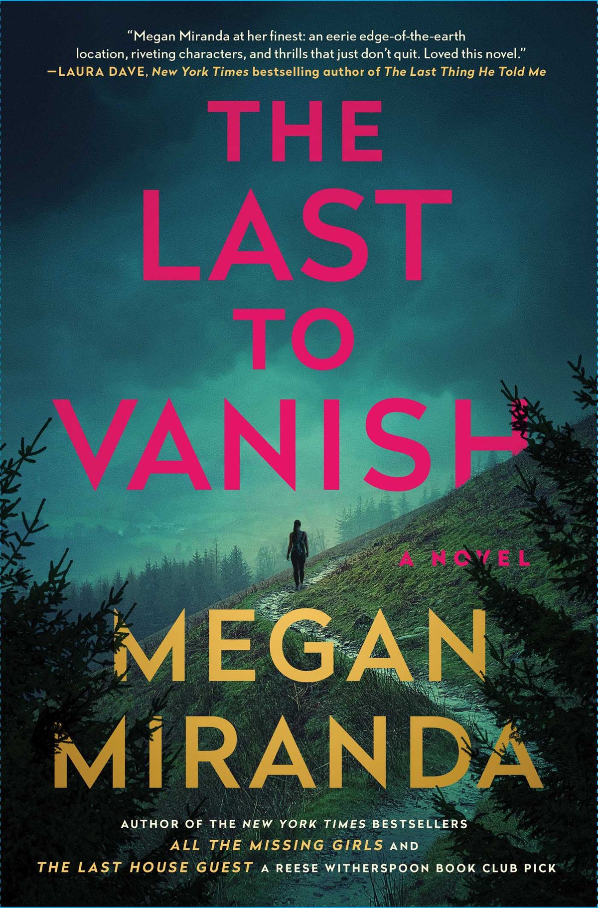 The Last to Vanish: A Novel Book by Megan Miranda book cover
