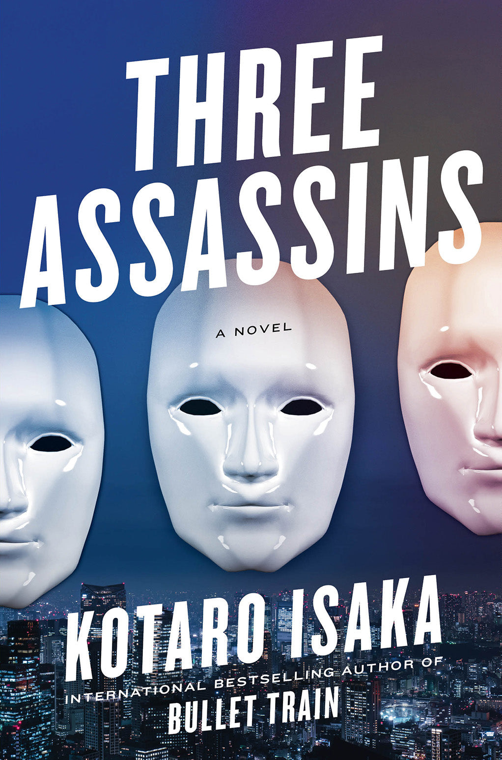 Three Assassins Novel by Kōtarō Isaka