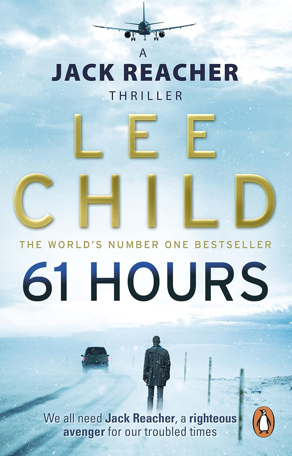 61 Hours Book by Lee Child book cover