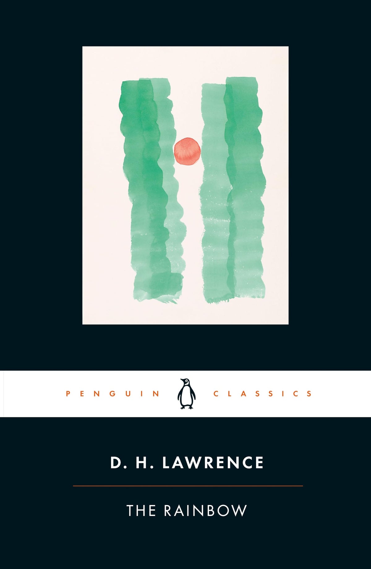 The Rainbow Novel by D. H. Lawrence book cover