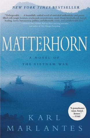 Matterhorn By Karl Marlantes