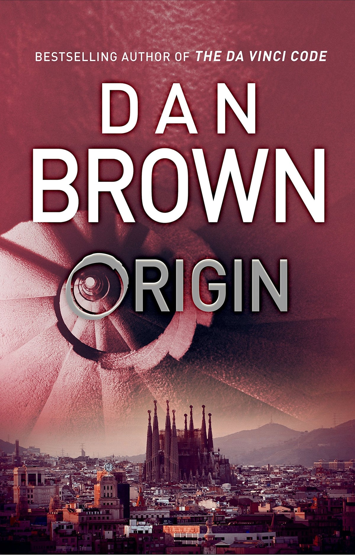 Origin Novel by Dan Brown book cover
