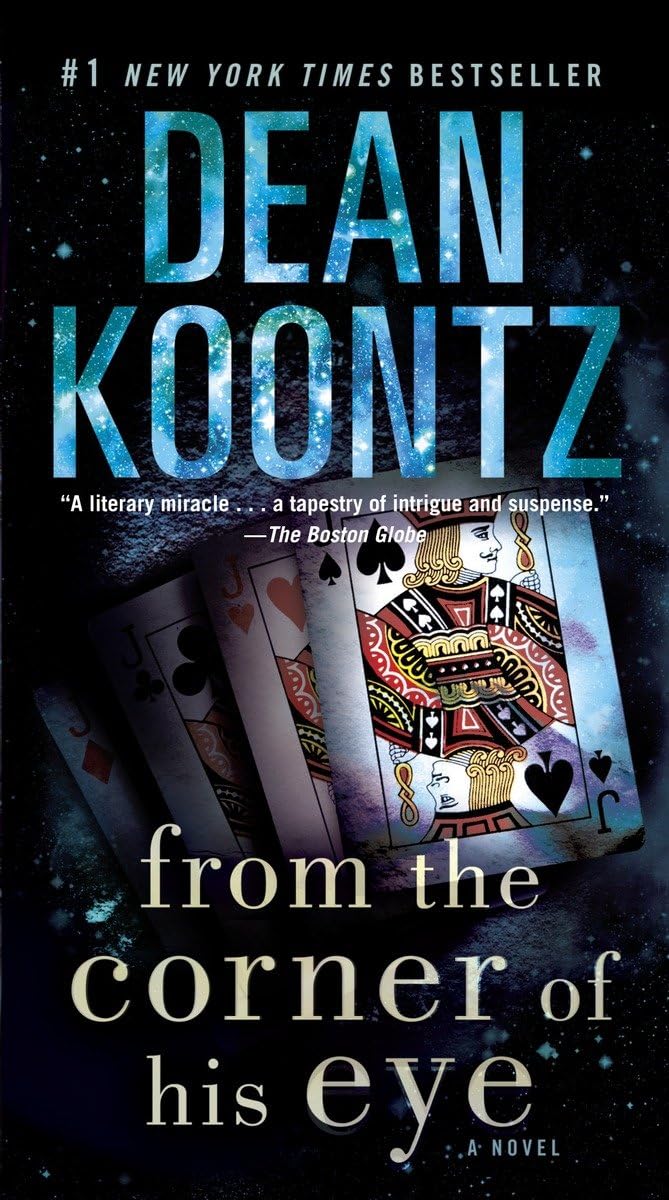 From the Corner of His Eye Novel by Dean Koontz book cover
