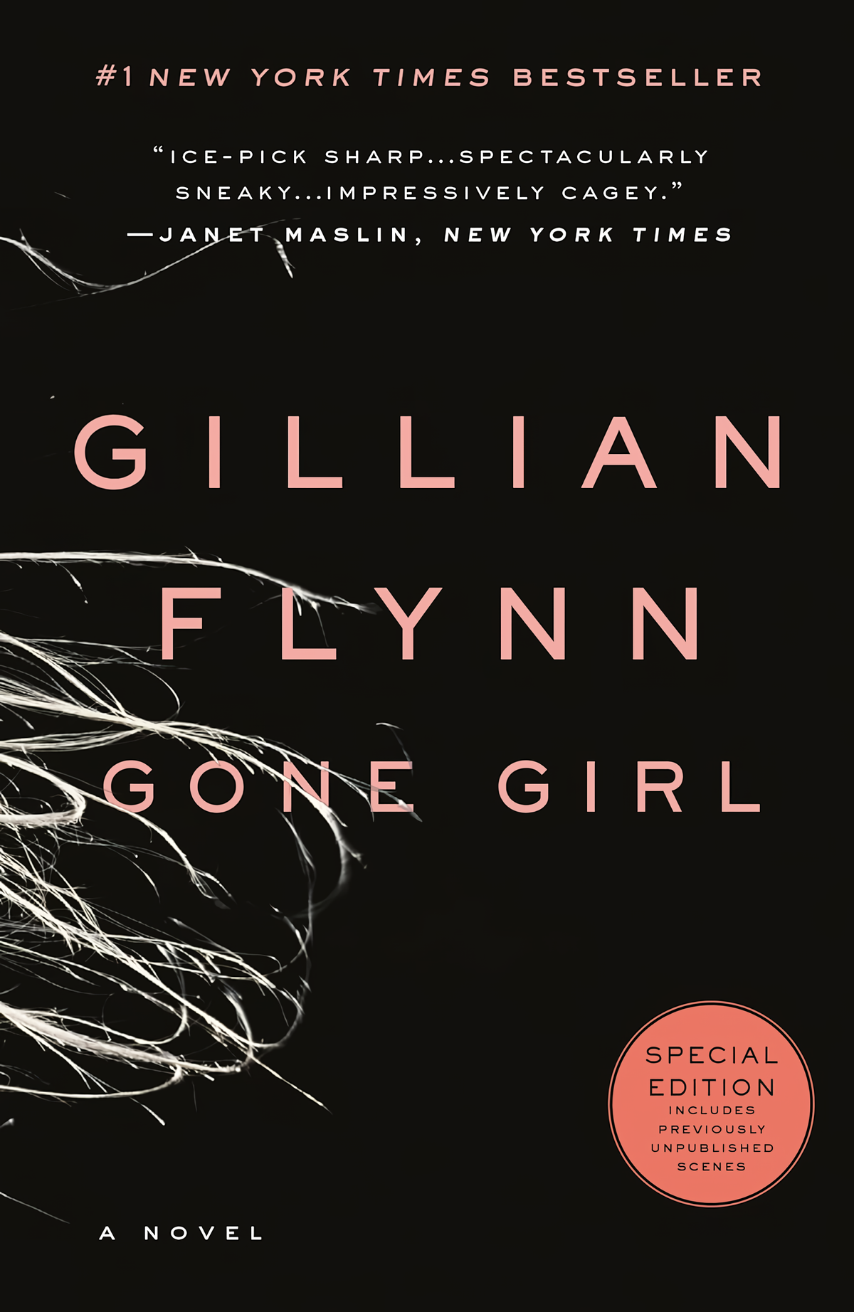 Gone Girl by Gillian Flynn book cover