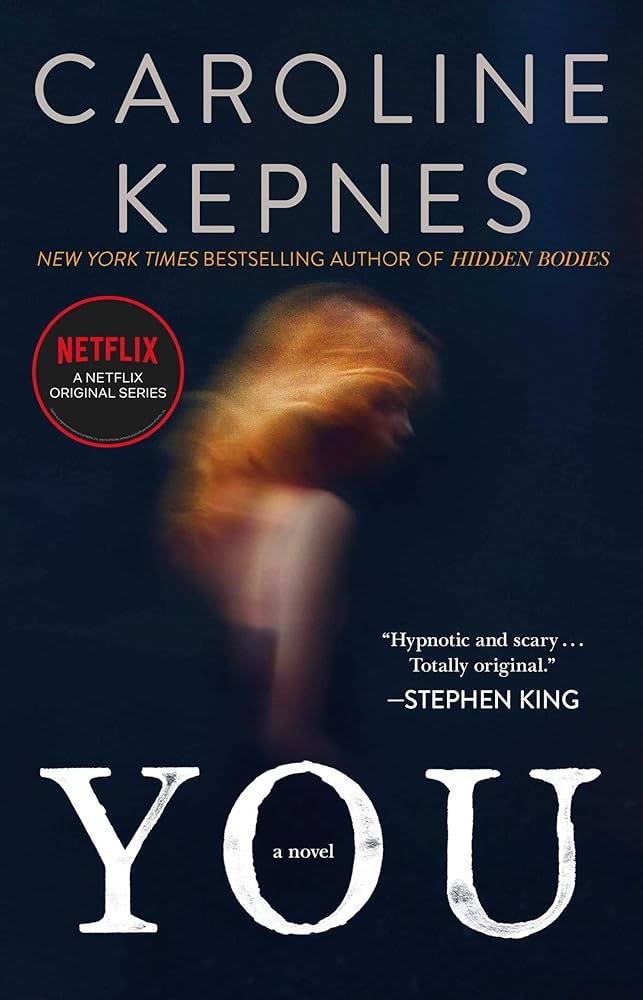 You Novel by Caroline Kepnes book cover