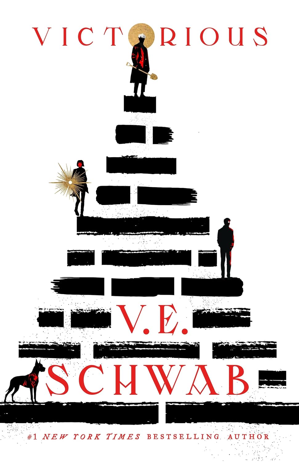 Victorious Book by V. E. Schwab