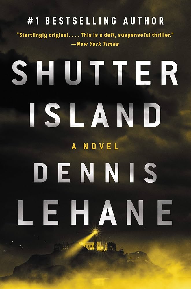 Shutter Island Novel by Dennis Lehane book cover