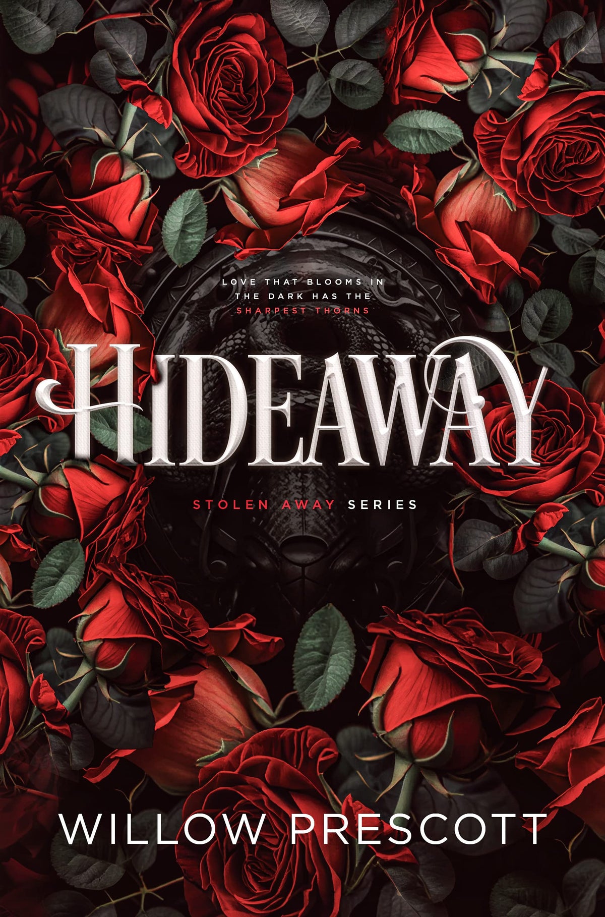 Hideaway Book by Willow Prescott book cover