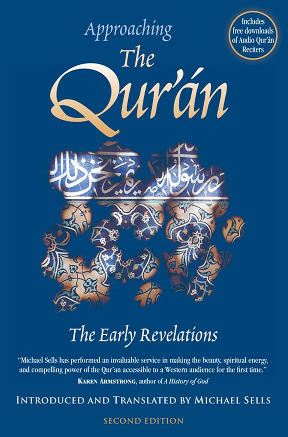 Approaching the Qur'an: The Early Revelations by Michael A. Sells book cover