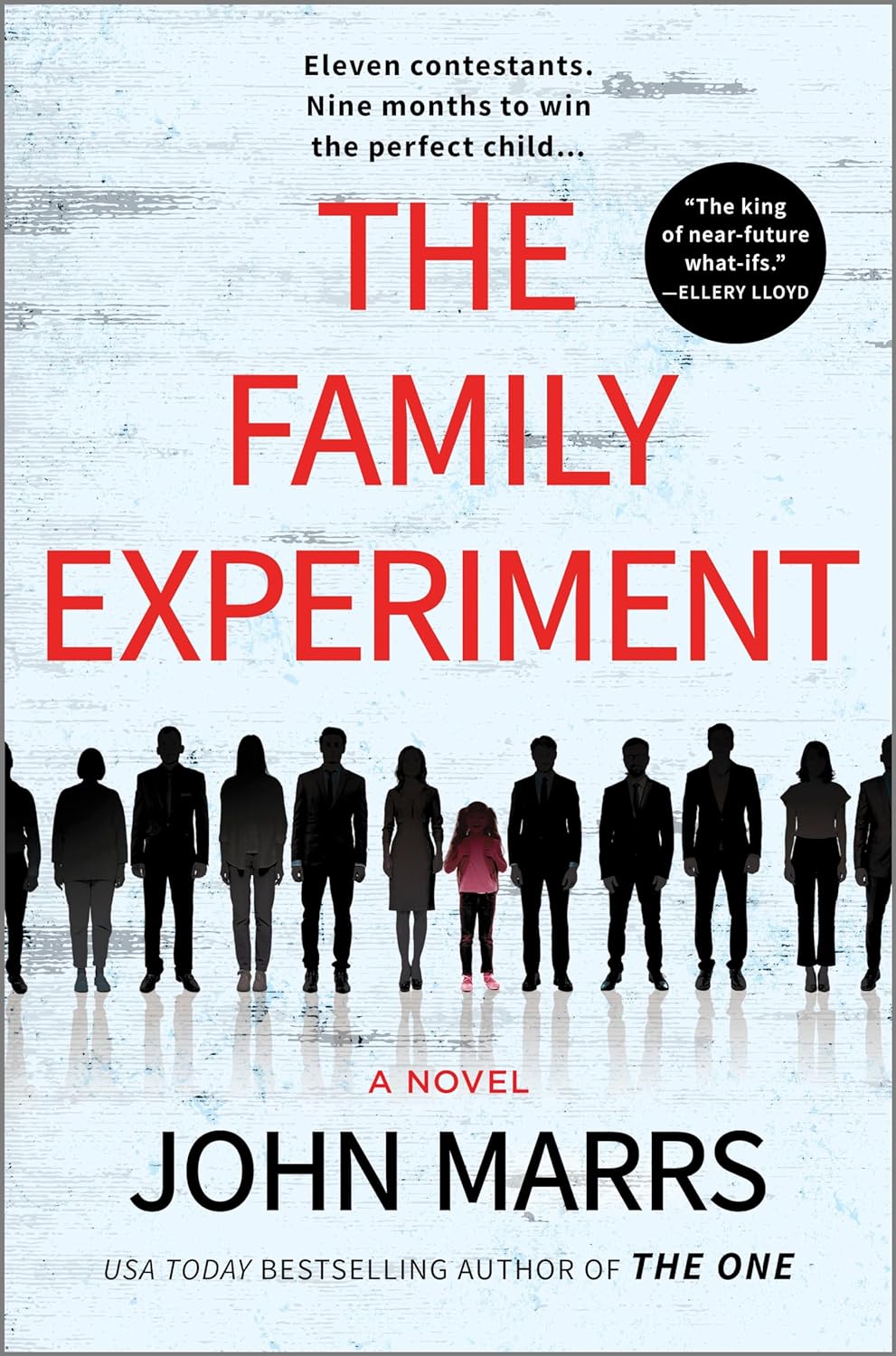 The Family Experiment Book by John Marrs book cover