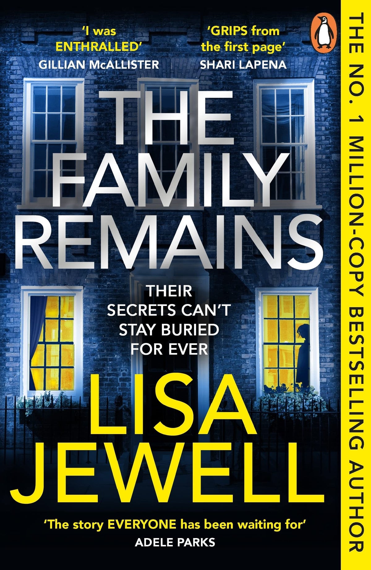 The Family Remains: A Novel Book by Lisa Jewell book cover