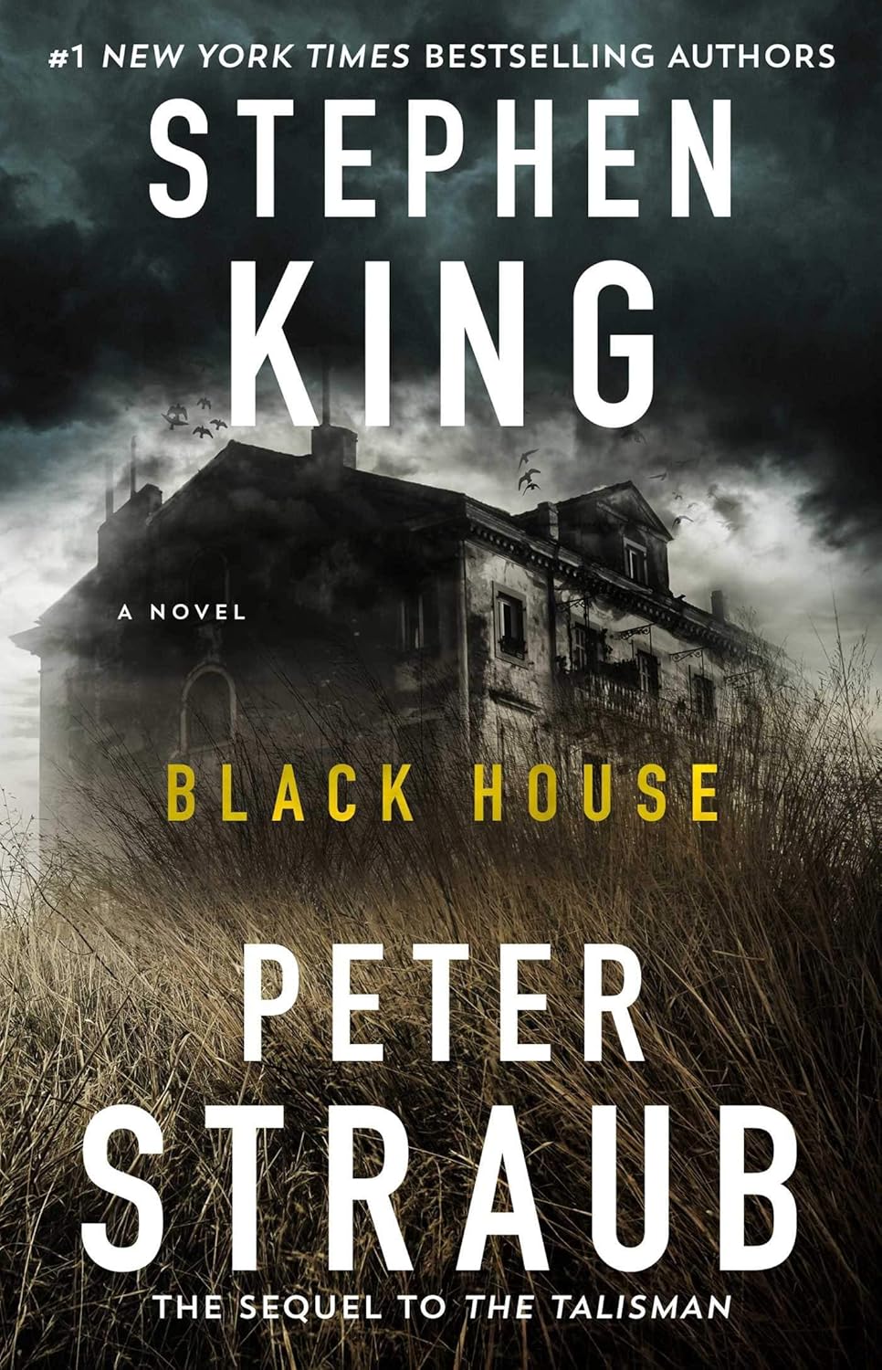 Black House Novel by Peter Straub and Stephen King book cover
