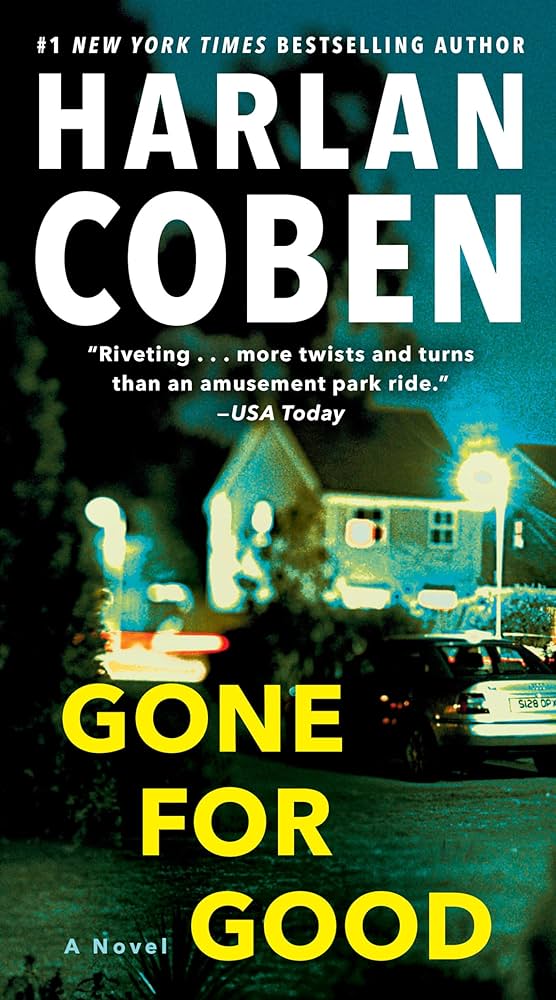 Gone for Good Novel by Harlan Coben book cover
