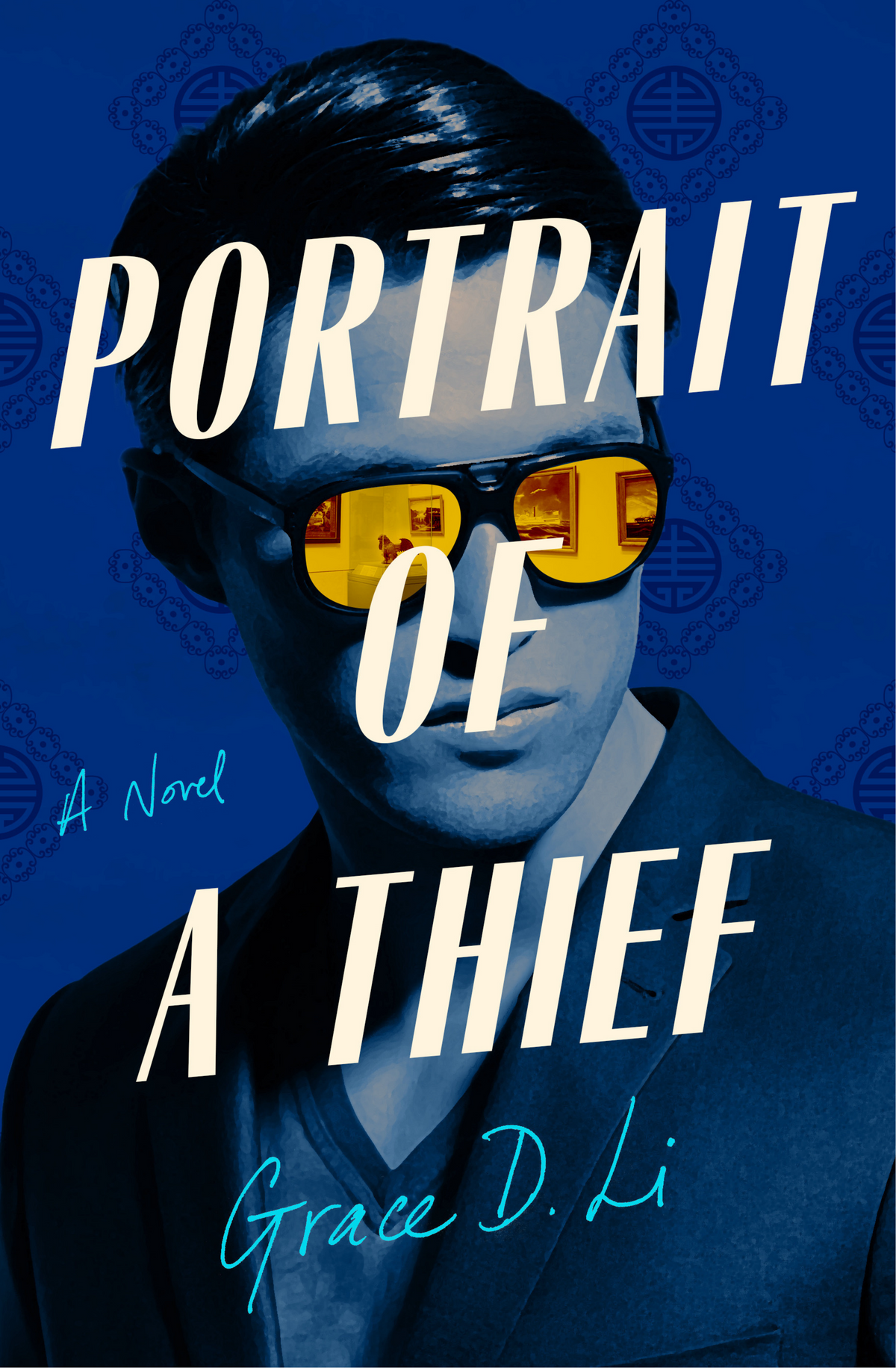 Portrait of a Thief by Grace D. Li book cover