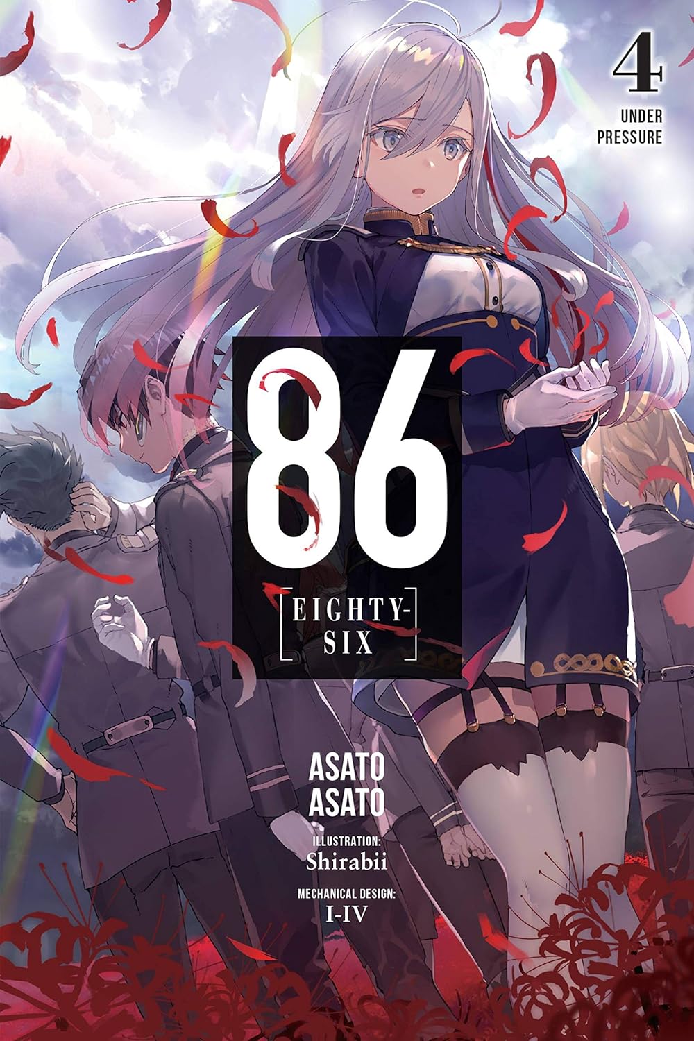 86 - EIGHTY-SIX, Vol. 4: Under Pressure by Asato Asato