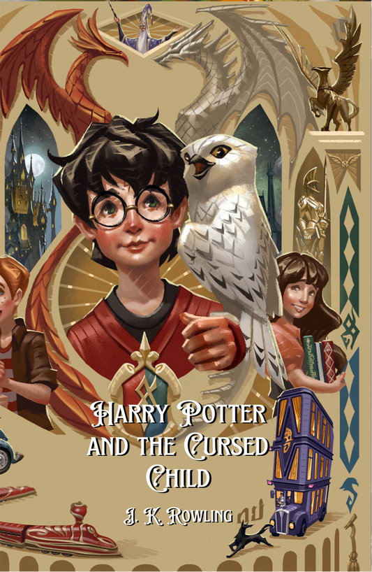 Harry Potter and the Cursed Child Play by J. K. Rowling Jack Thorne and John Tiffany