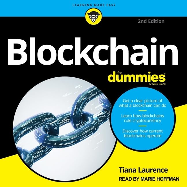 Blockchain For Dummies by Tiana Laurence