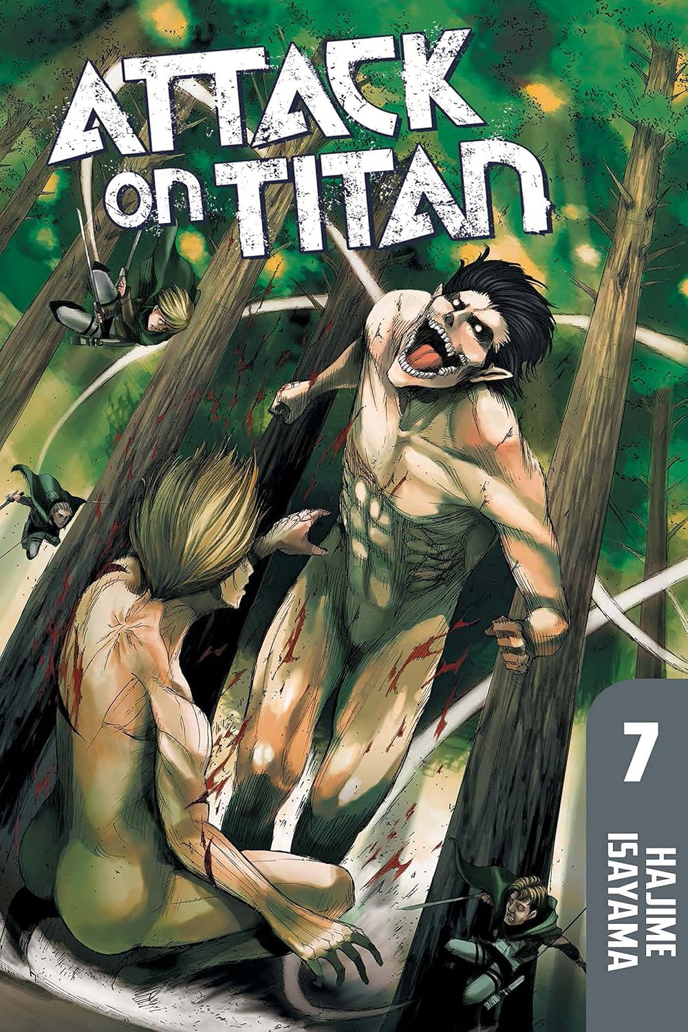 Attack on Titan Volume 7 - Manga by Hajime Isayama