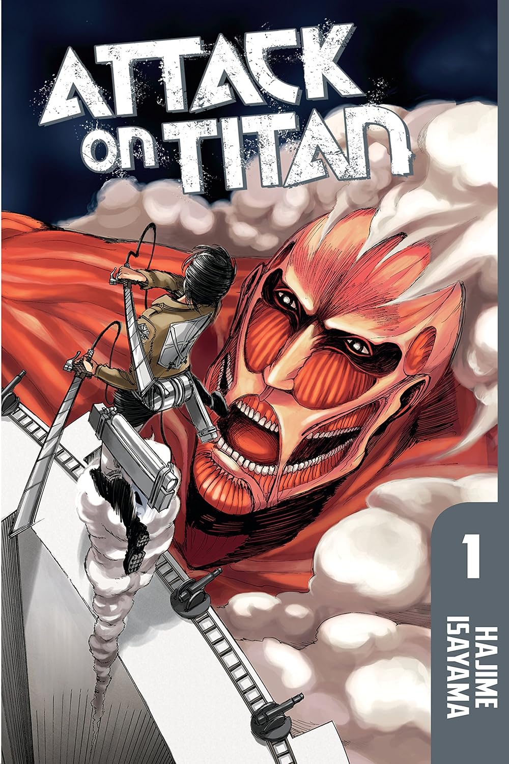 Attack on Titan Volume 1 - Manga by Hajime Isayama