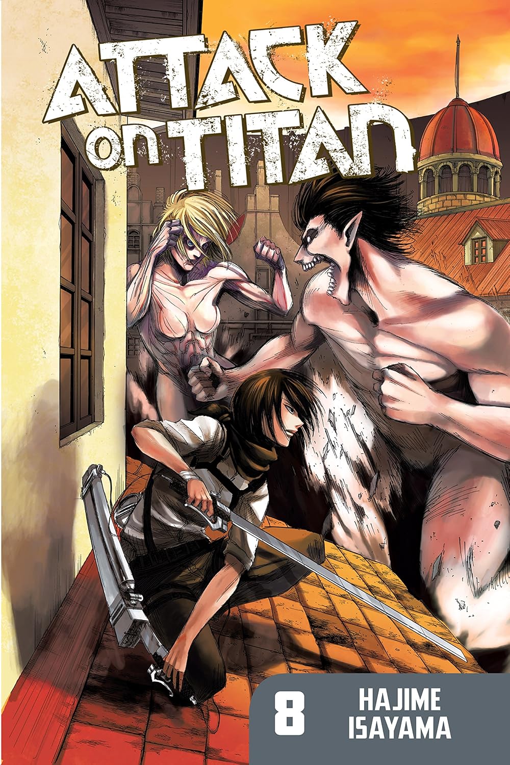 Attack on Titan Volume 8 - Manga by Hajime Isayama