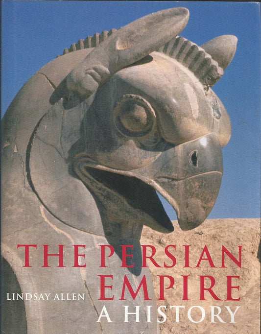 The Persian Empire by Lindsay Allen book cover